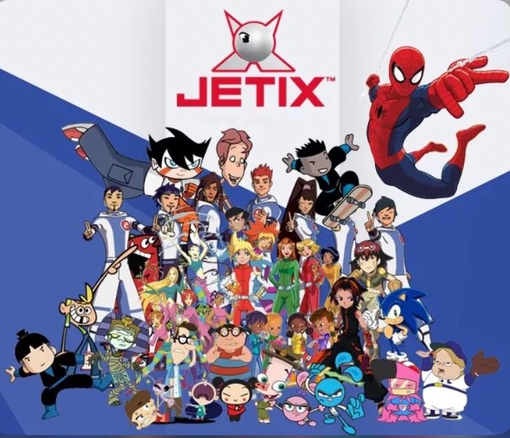 Какие мультики шли по jetix список с картинками