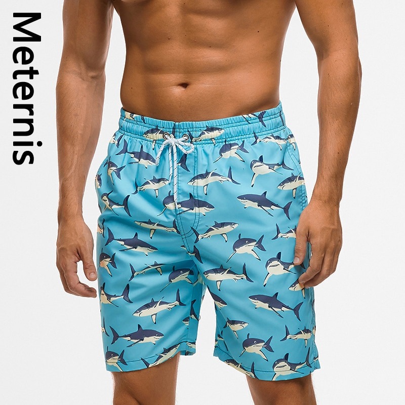 Мужские пляжные шорты