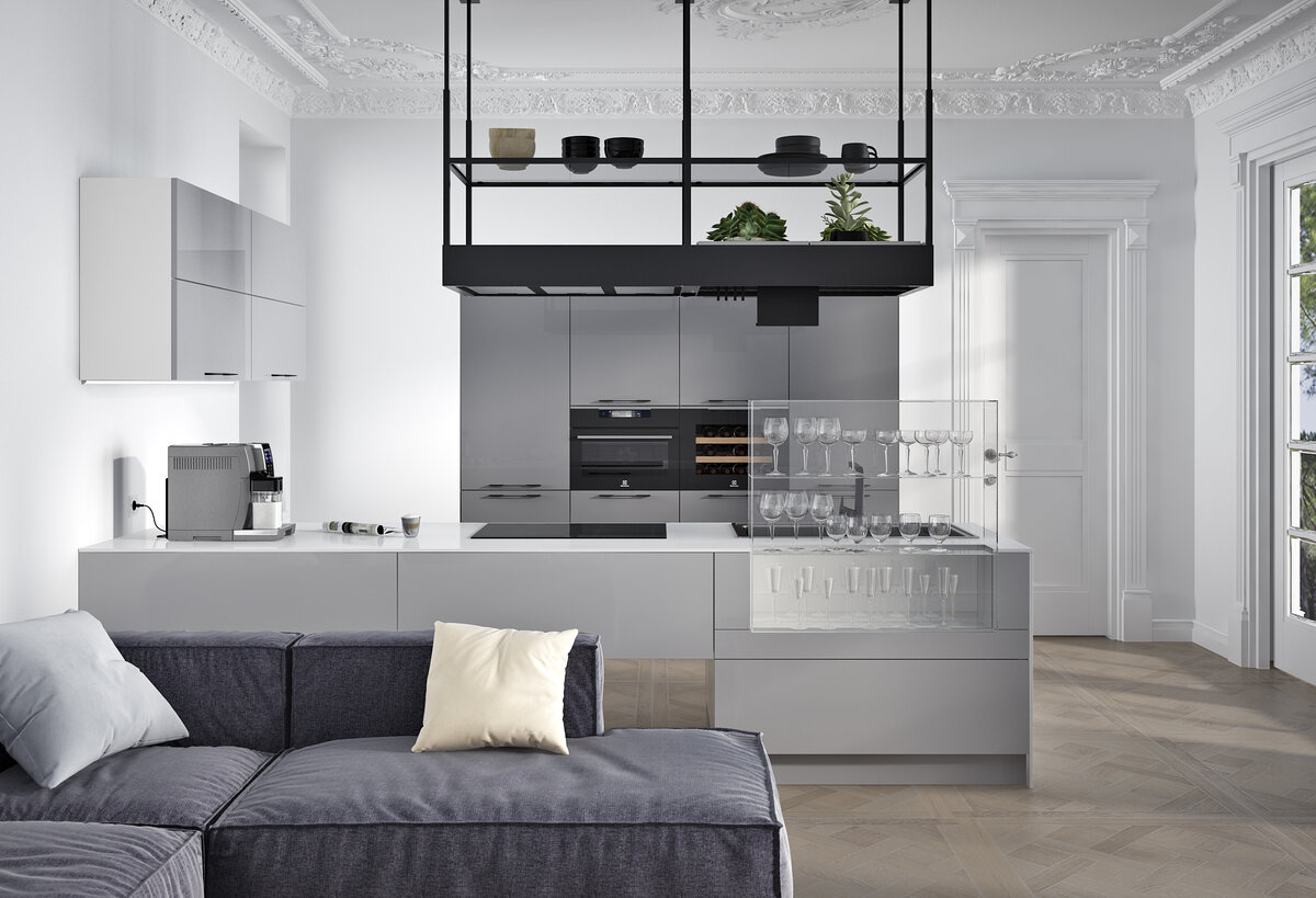 На фото: «Стильные Кухни».