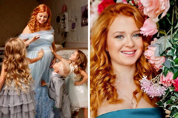 «Лучики любви!» - лучезарная актриса Екатерина Копанова