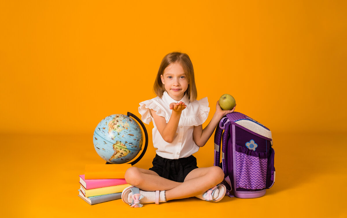 Подарок к школе.