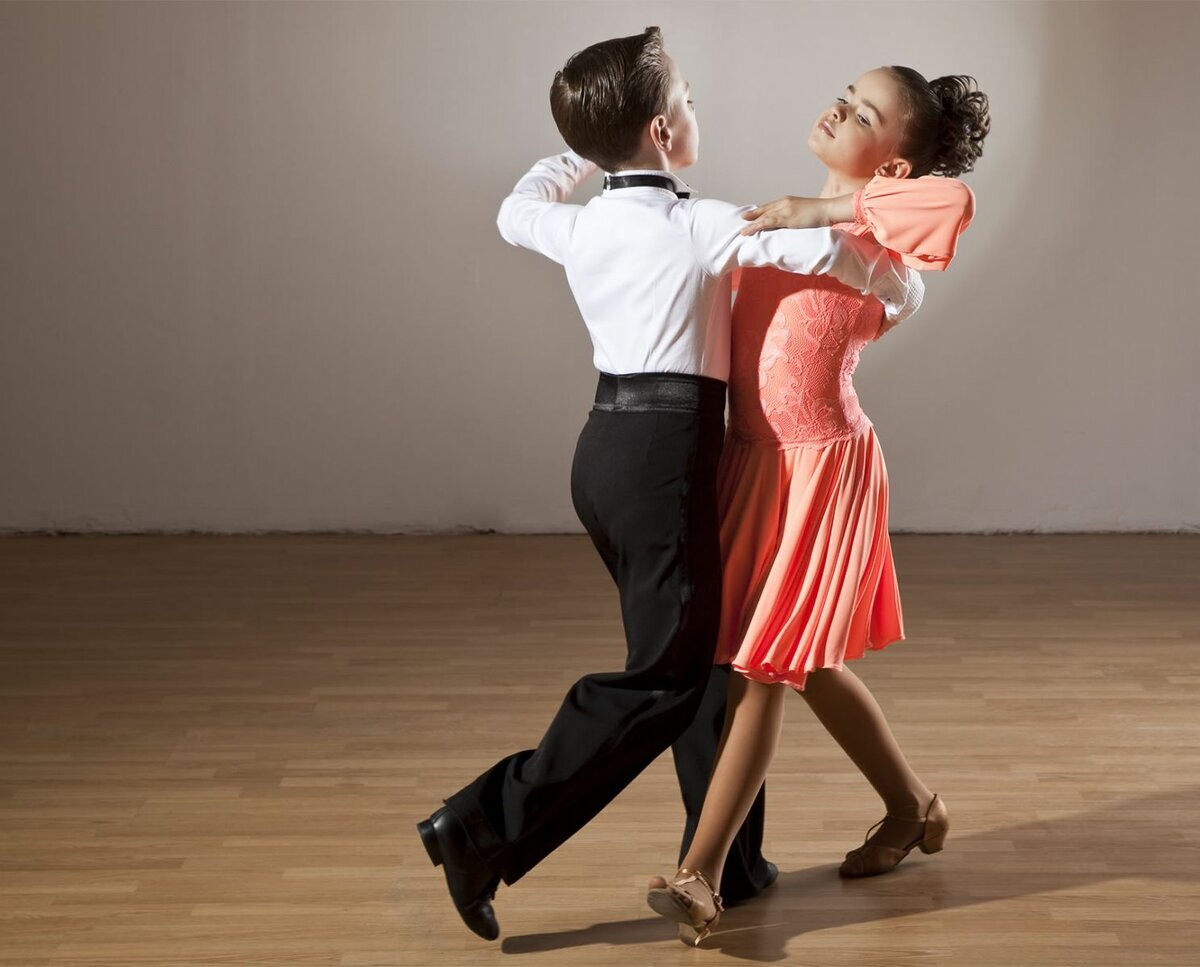 Танцы для детей, фото: сток