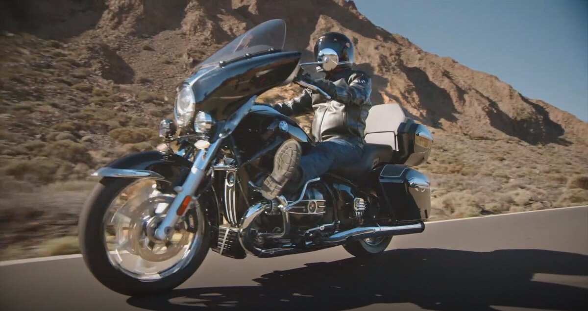 BMW r18 Transcontinental