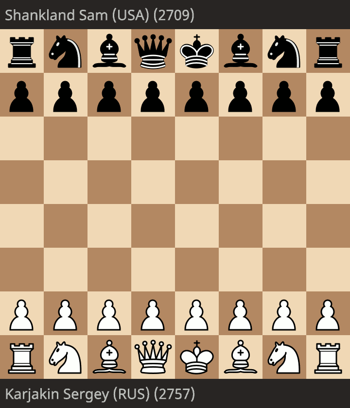 Вторая партия целиком