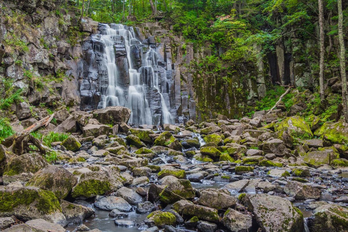 Водопад стеклянуха