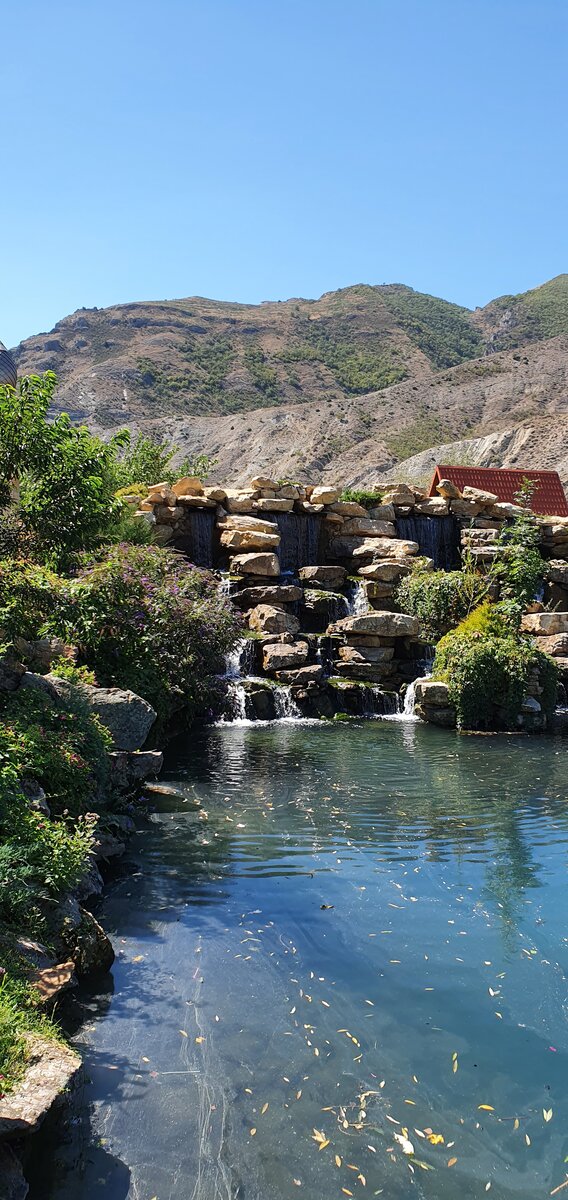 Фотография  Каскада сделана мною в Республике Дагестан 