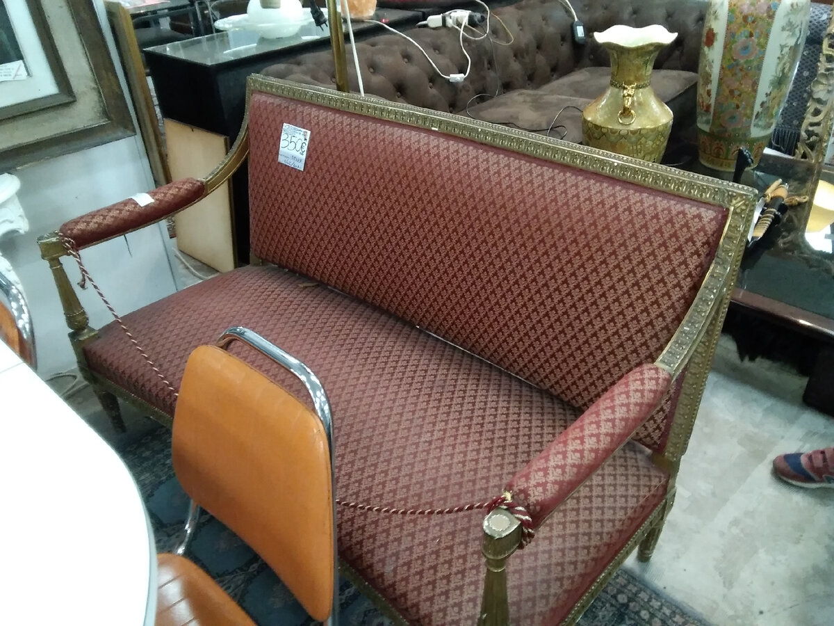 Диван за 350 евро, фото автора