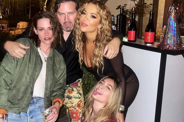 Кристен Стюарт, Майкл Браун, Рита Ора и Пэрис Джексон