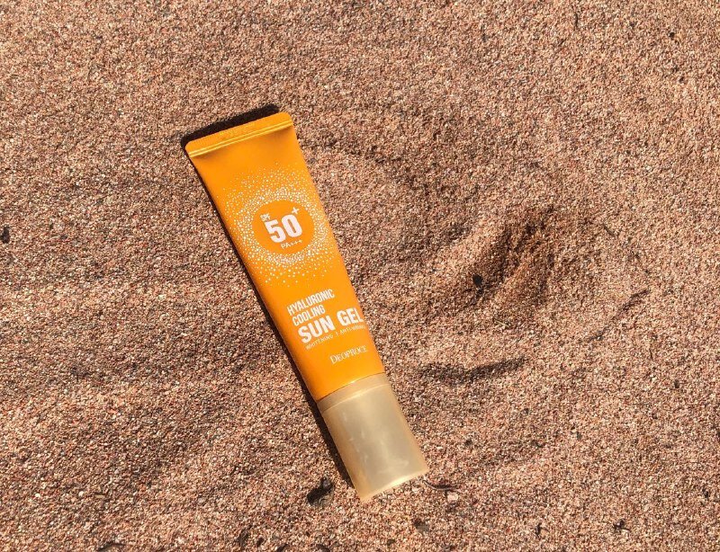 Песок, солнце и SPF