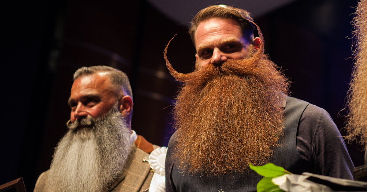 и такие бороды тоже бывают 