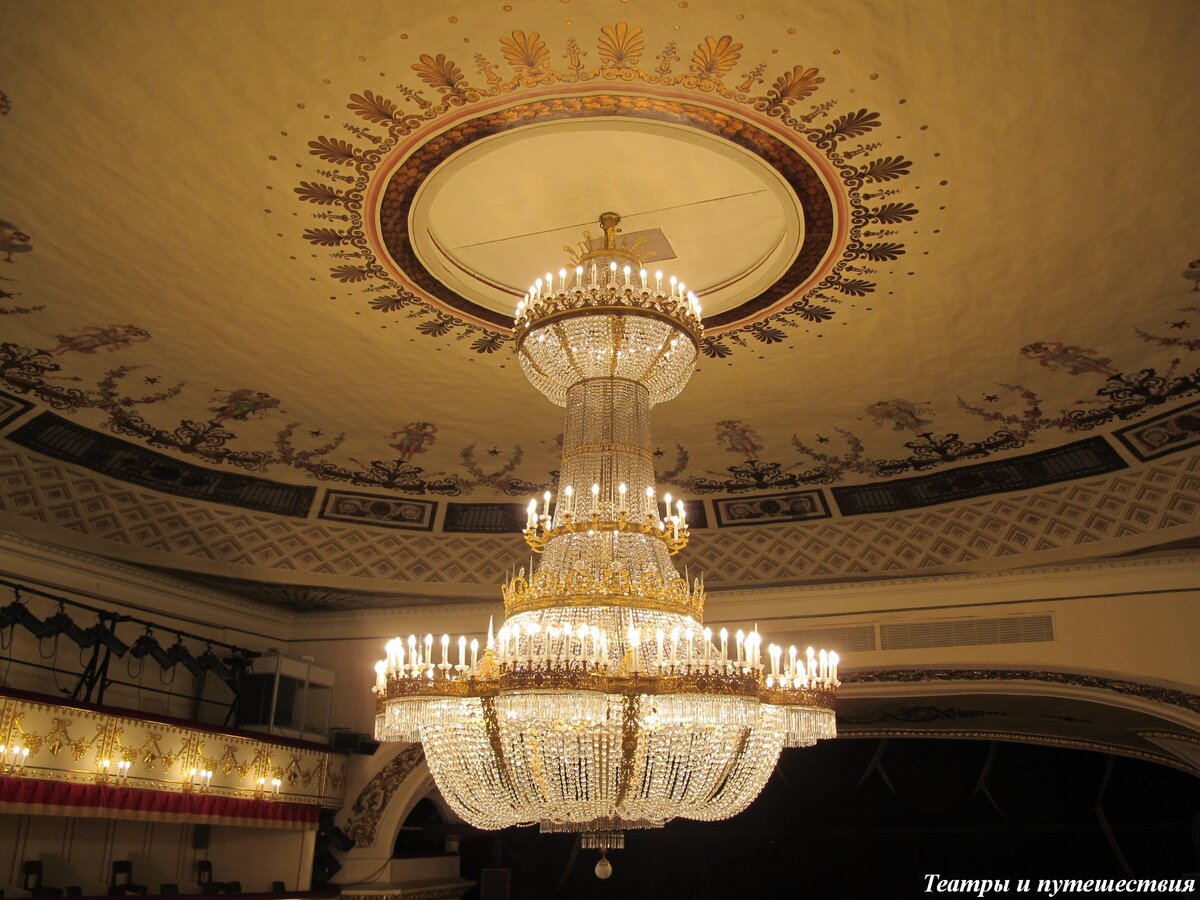 Александринский театр, Петербург