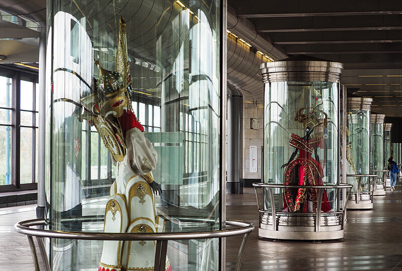 Станция Воробьевы горы