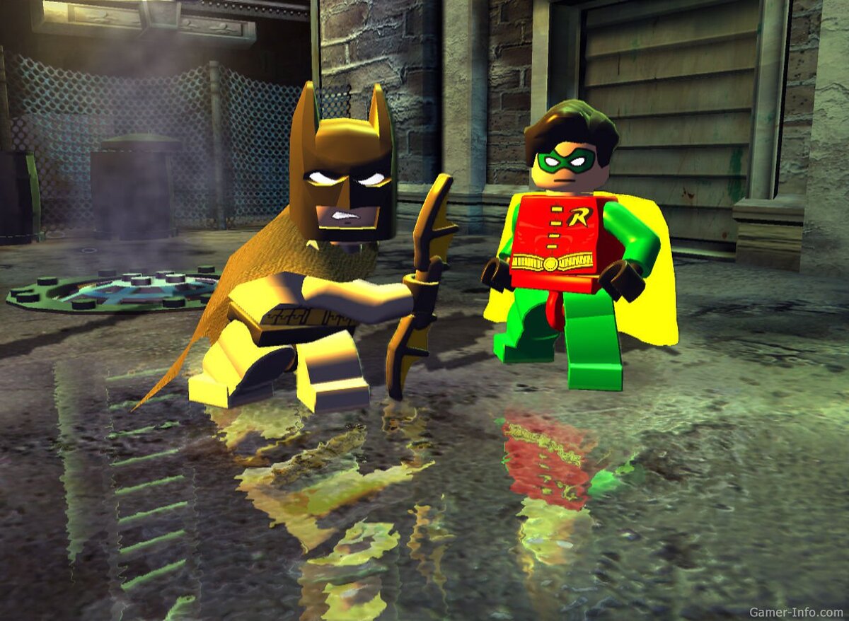Lego batman the videogame steam фото 89