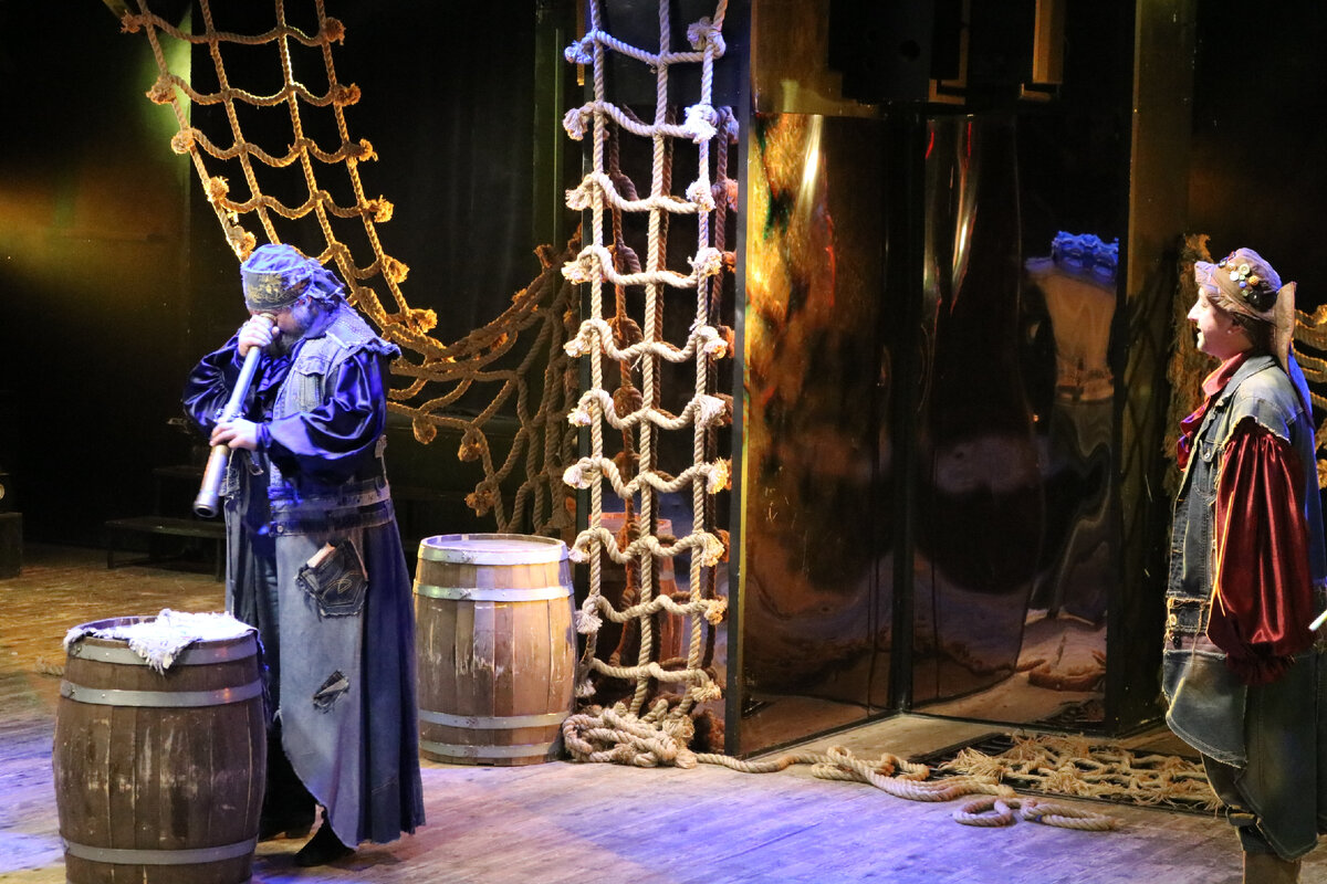 «В ПОИСКАХ СОКРОВИЩ, или Невероятная история одного кораблекрушения». Фото: Art&Culture Яндекс.Дзен