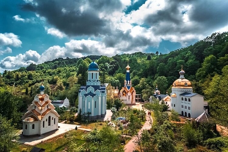  Троице-Георгиевский женский монастырь. Скопировано с Яндекс