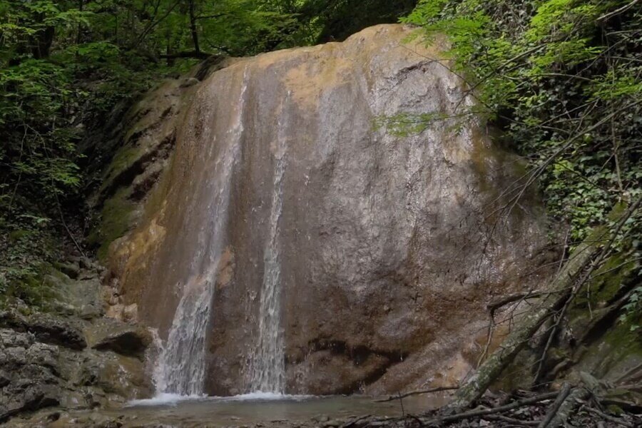 Полковничьи водопады в Джубге