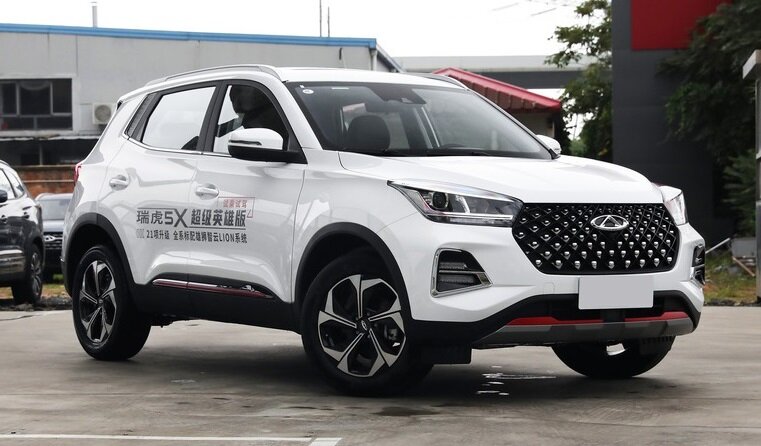 На фото: Обновленный Chery Tiggo 4