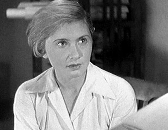Евгения Мельникова. Кадр из фильма «Летчики»