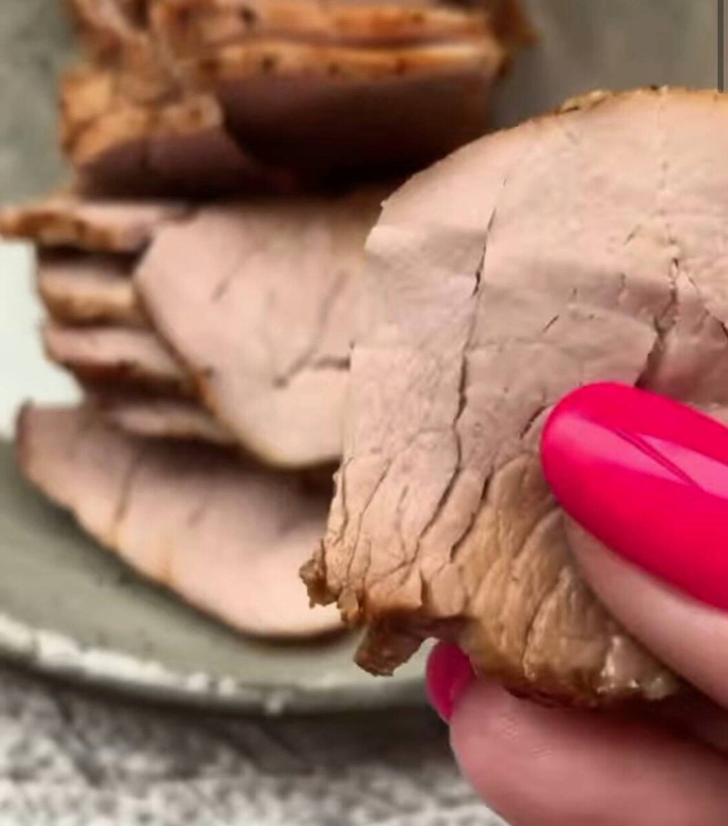 Нежное мясо для бутербродов