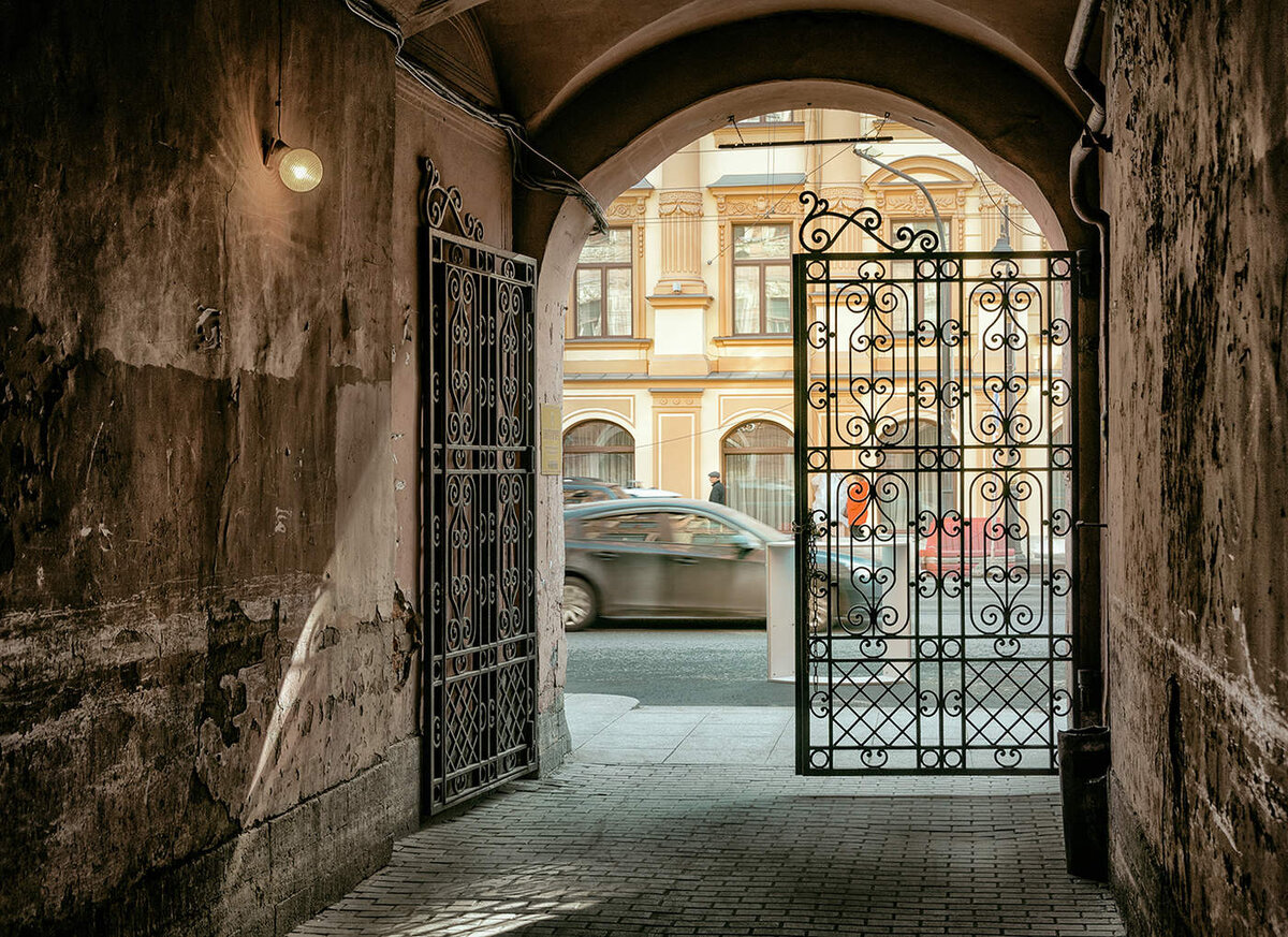 Питерский дворик Санкт-Петербург