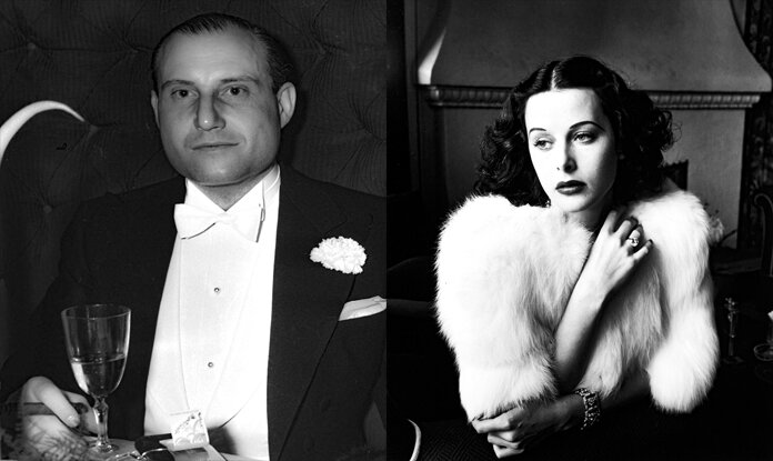 Из интернета.  Фриц Мандль и Хедвига.