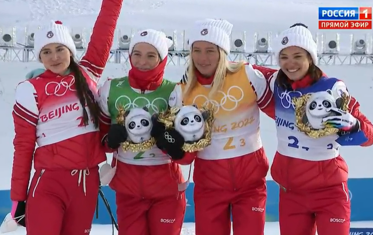 Россиянки выиграли свою вожделенную золотую медаль Игр