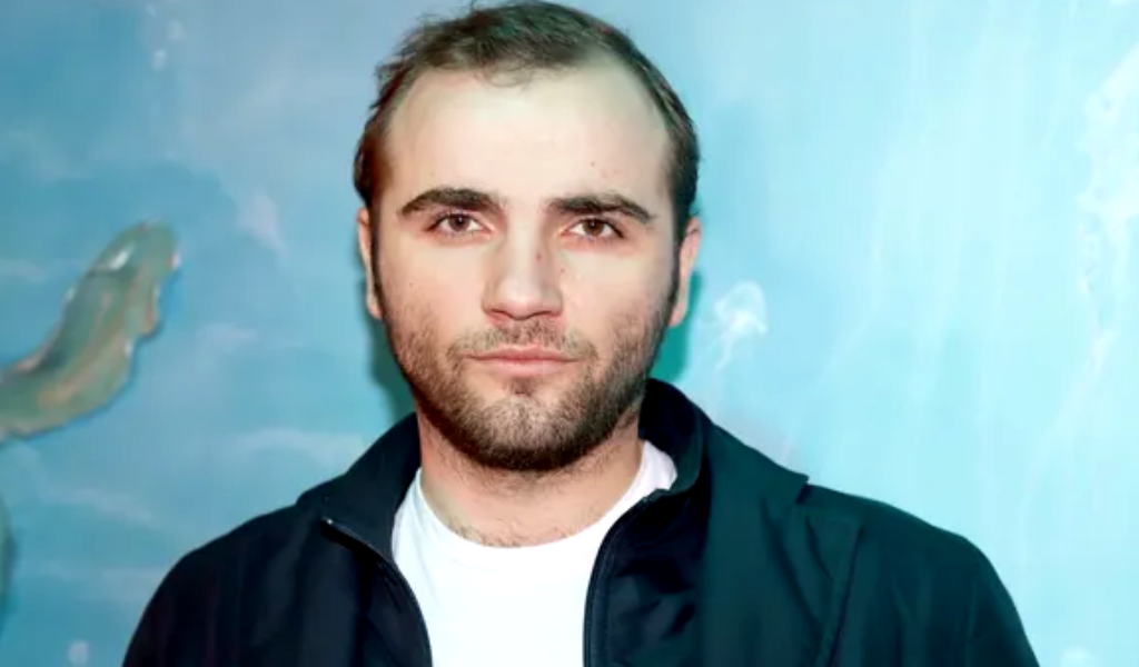 Актер Максим Стоянов