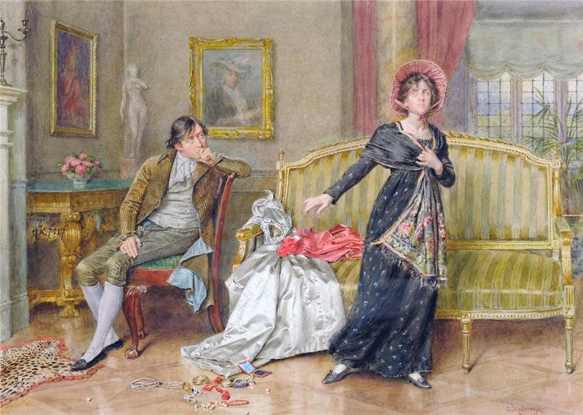 Содержанка. Ирина Соколова-Жукова