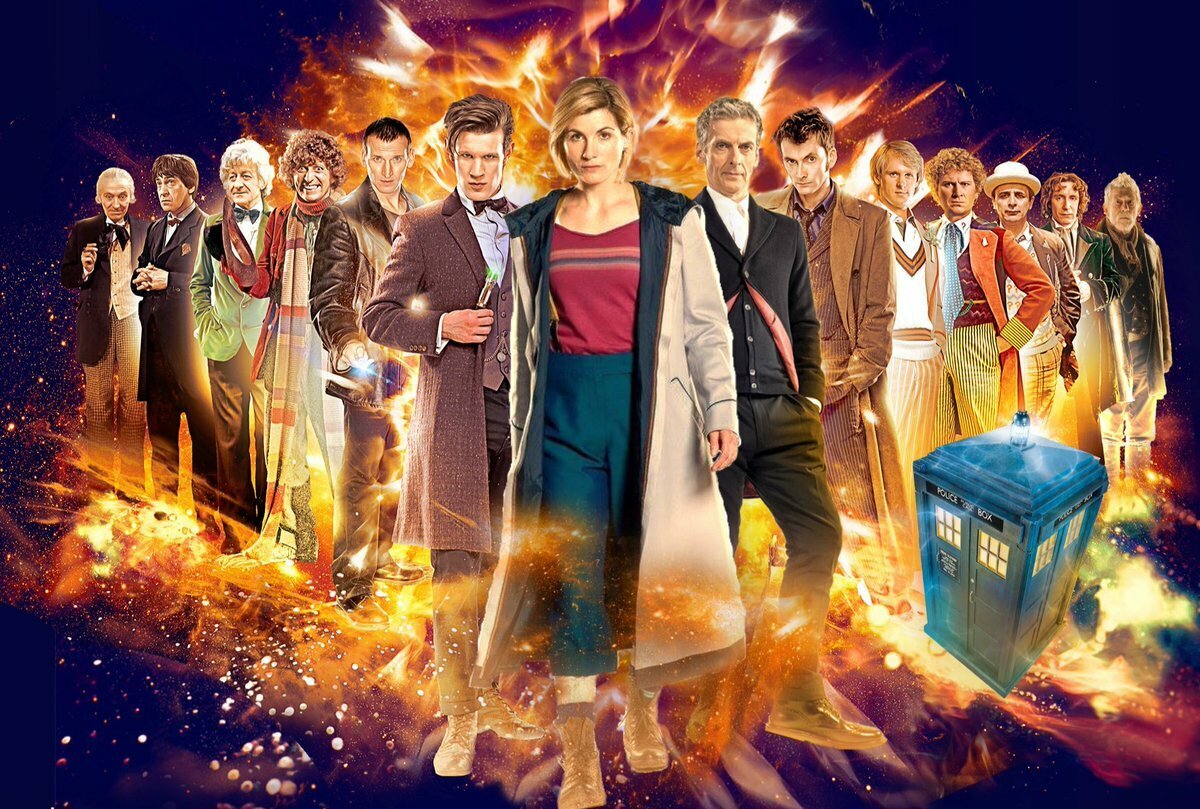 Доктор Кто: 10 советов для новичков | Доктор Кто Rus | Doctor Who Rus | Дзен