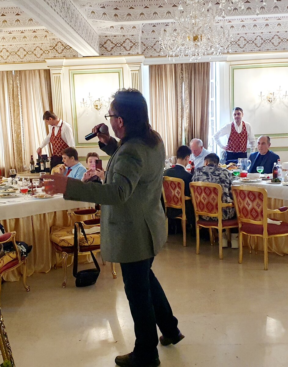 Выступление Михаила Чутко