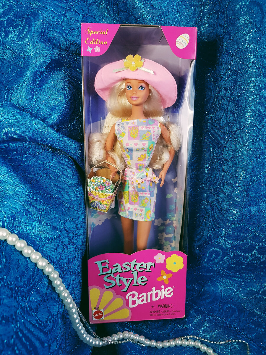 Easter Style Barbie 1997