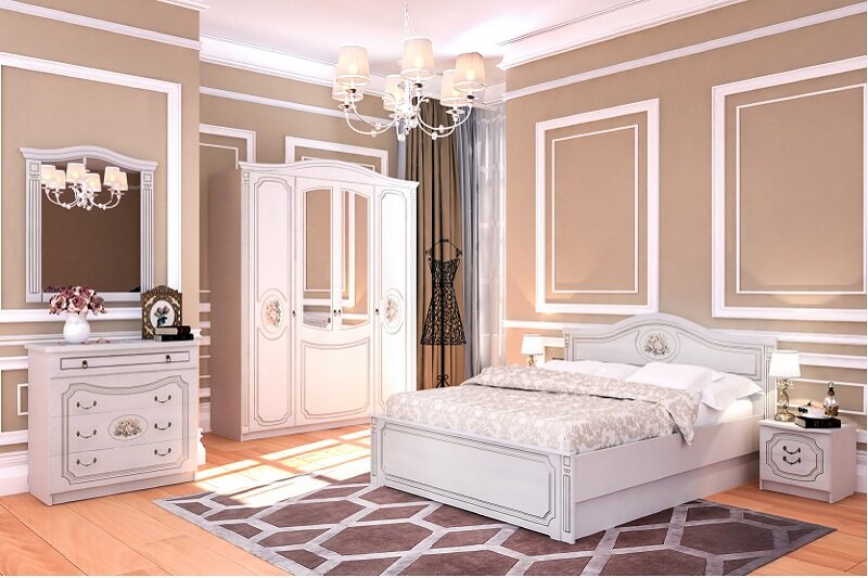 МДФ с фотопечатью. Просто картонка с напечатанными цветочками... Пример из мебельного гипермаркета.