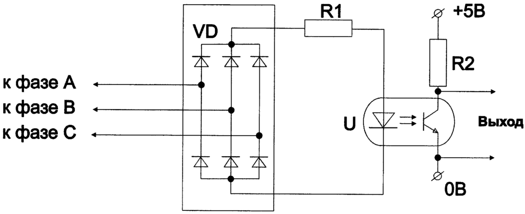 Трехфазный выпрямитель с нулевым выводом — Студопедия