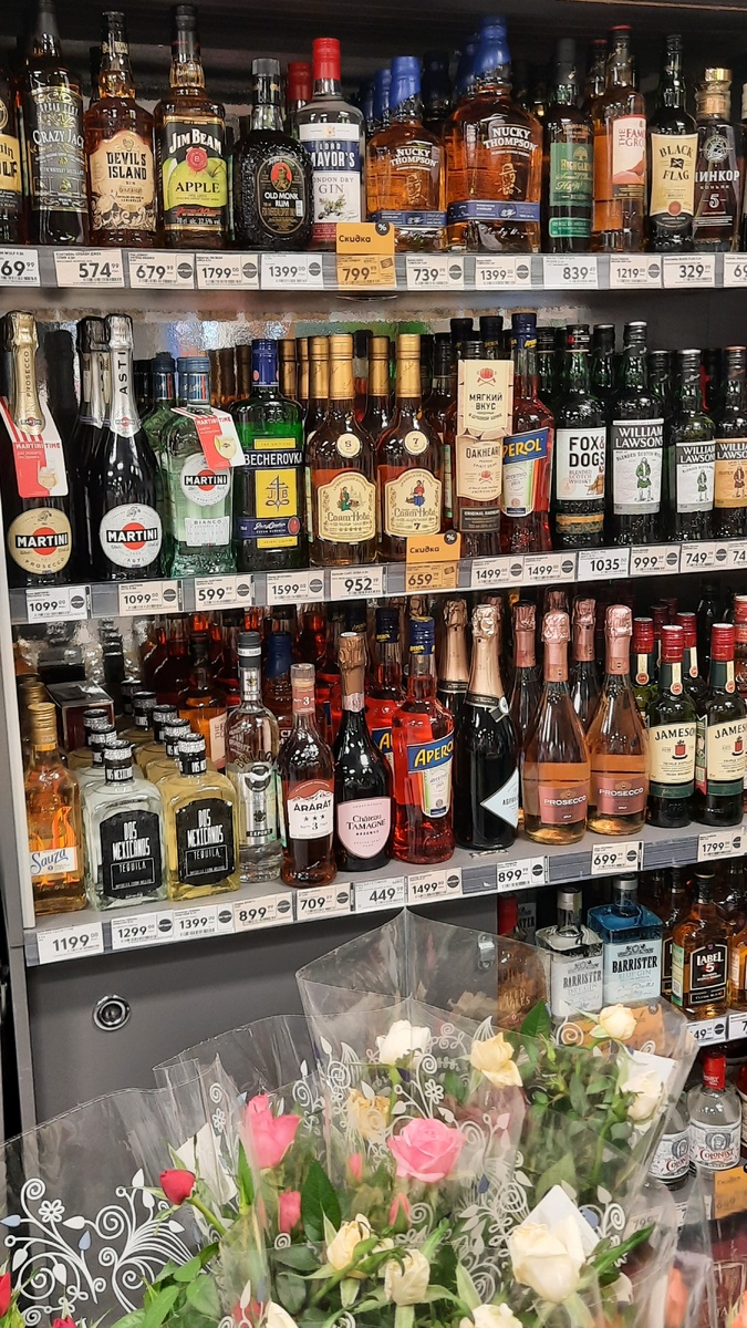 Цены в начале июля 2022.