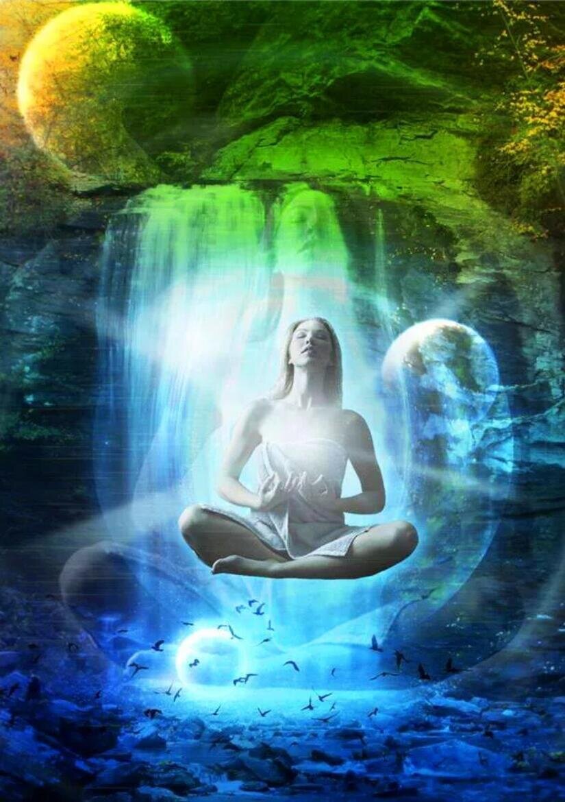 Пробудить внутреннего. Медитация осознанности. Исцеление души и тела. Гармония души и тела. Духовное спокойствие.