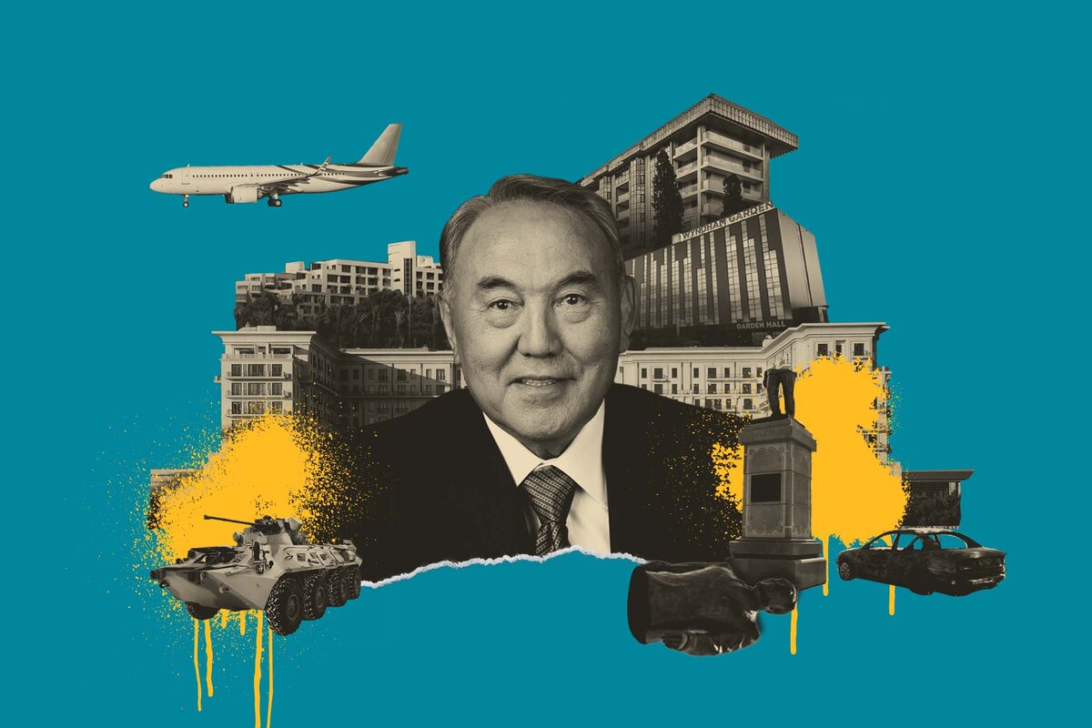 Президент Казахстана дебил