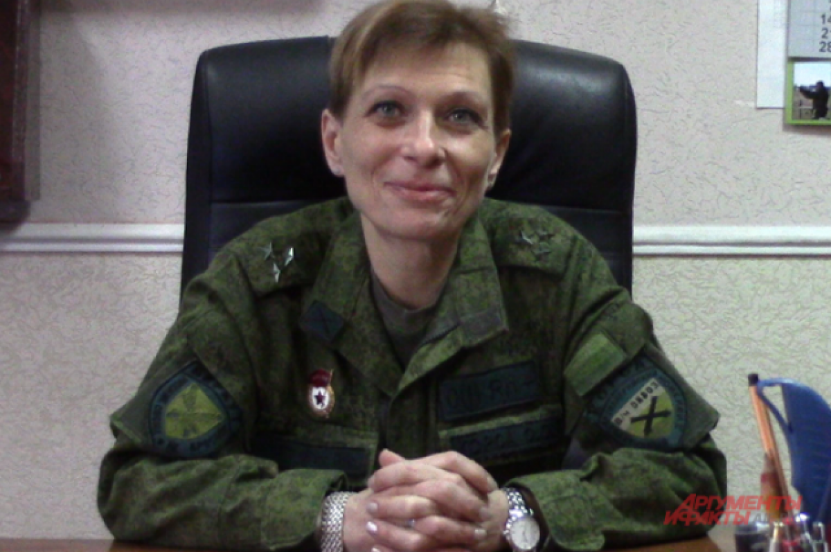    В Донецке простились с полковником Ольгой «Корсой» Качурой