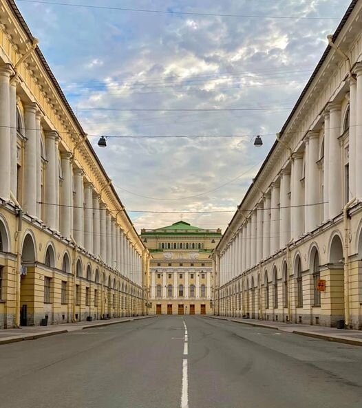 Улица Зодчего Росси