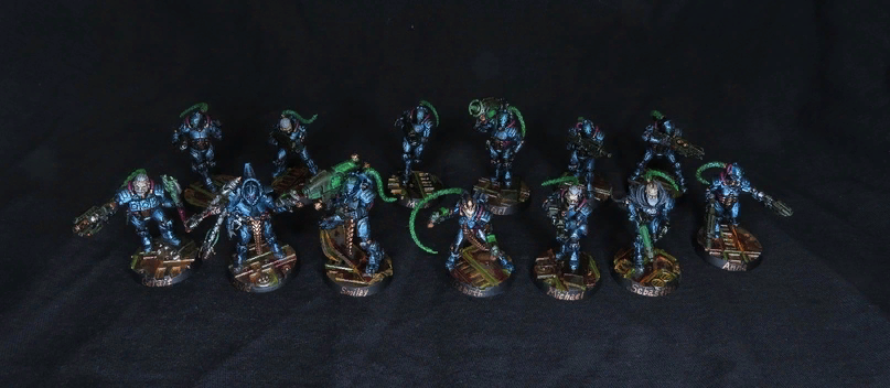 Дом Ван Саар Банда: "Могильные пауки". Художник: Gabriel Vesker