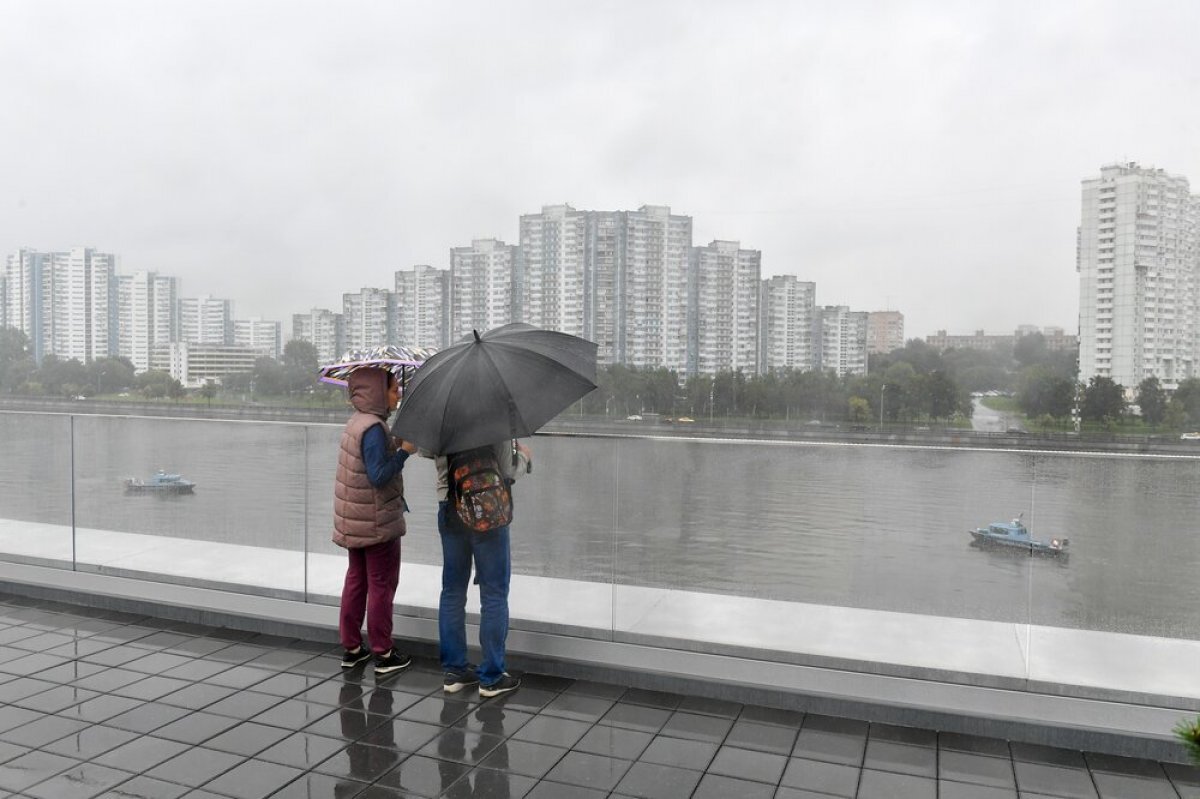    МЧС предупреждает жителей Москвы о грозе с градом