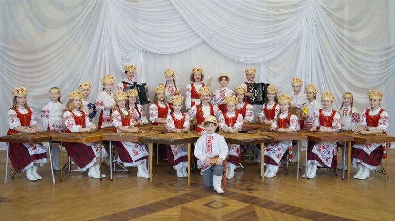 Образцовый ансамбль цимбалистов «Спадчына»