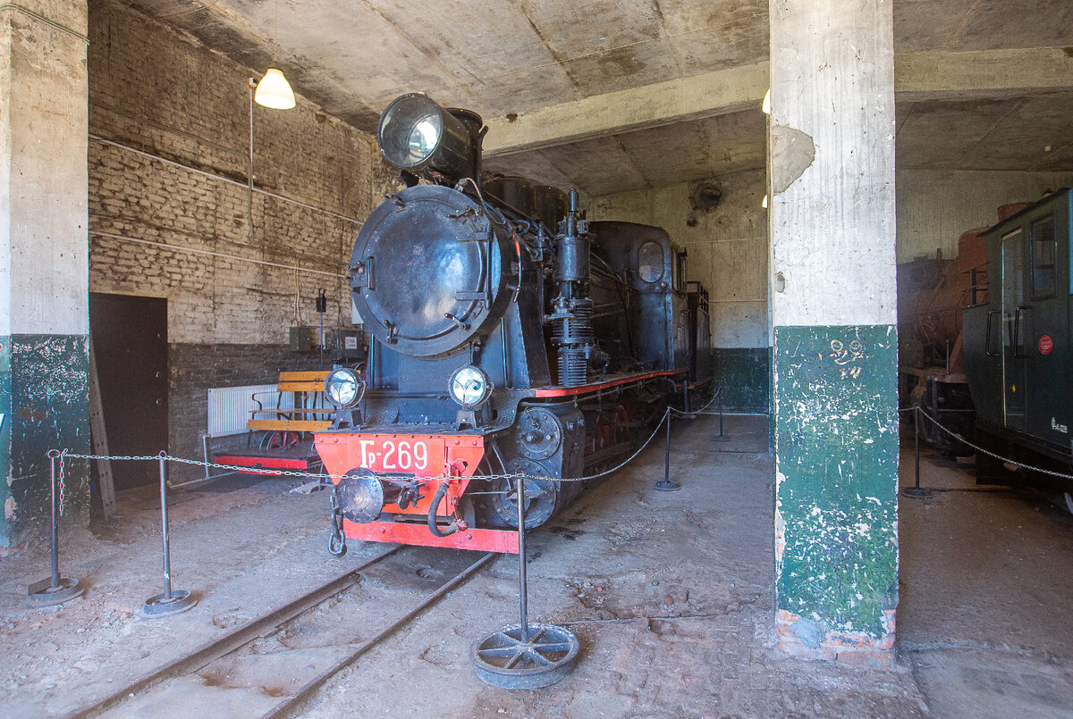 Переславский железнодорожный музей. Посёлок Талицы, городской округ Переславль-Залесский, Ярославская область. Фото автора статьи (листайте галерею, ещё 1 фото)