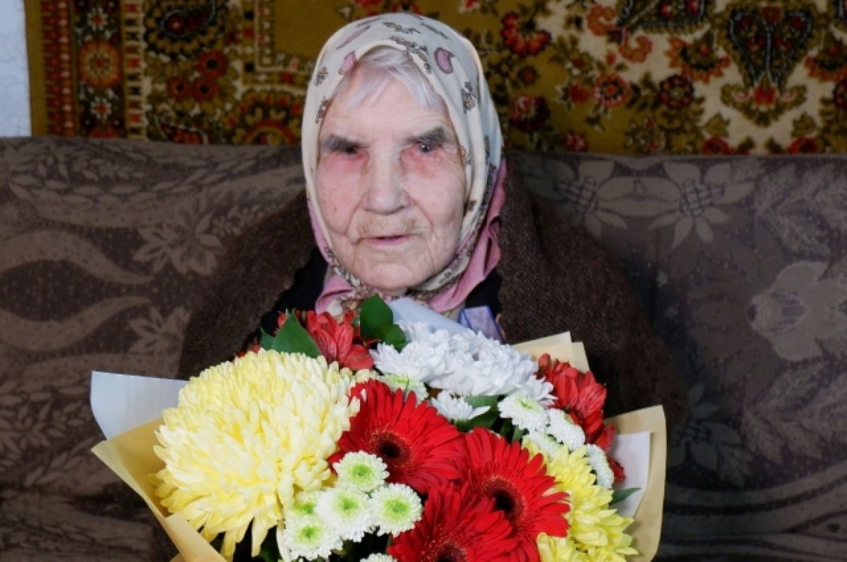    Штурмовавшая Берлин жительница Пермского края отметила 100-летие