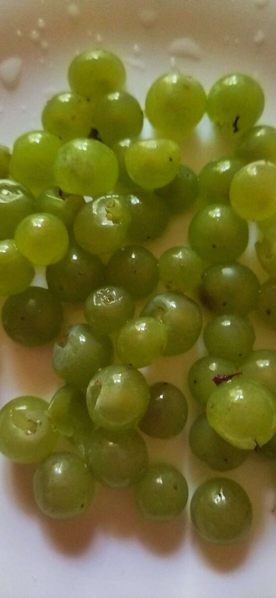 Рецепт печени с виноградом