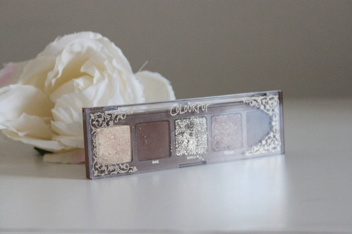 Палетка теней ColourPop Lyric.