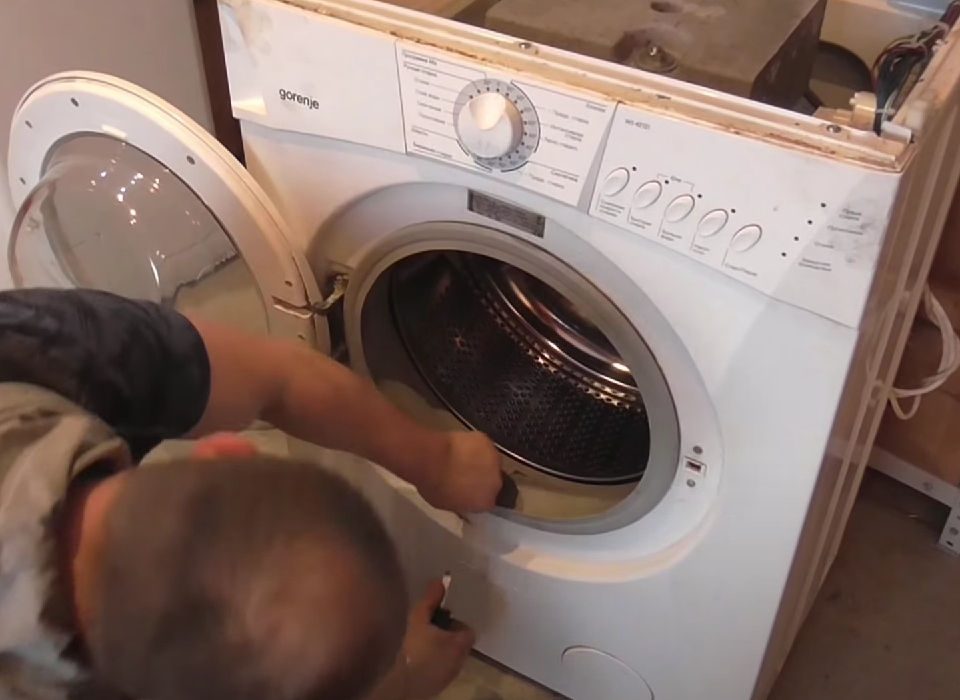 Ремонт стиральных машин Gorenje в Санкт-Петербурге