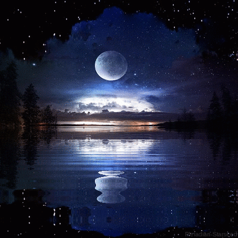 Тихий вечер вечер сине. Лунный пейзаж. Пейзаж ночь. Красивые ночные пейзажи. Ночь Луна.
