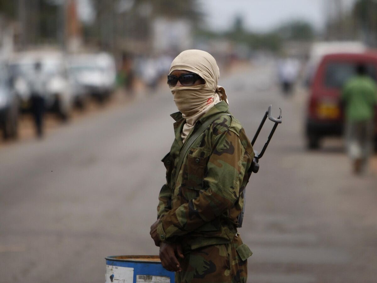    Военнослужащий Габона© AP Photo / Rebecca Blackwell