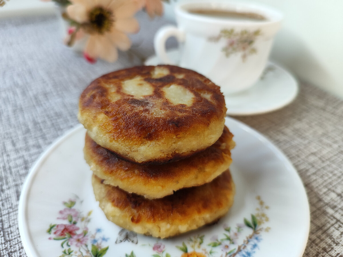 Сырники с бананом без яиц с манкой | Готовим вкусно дома/ Кулинария/ Рецепты  | Дзен