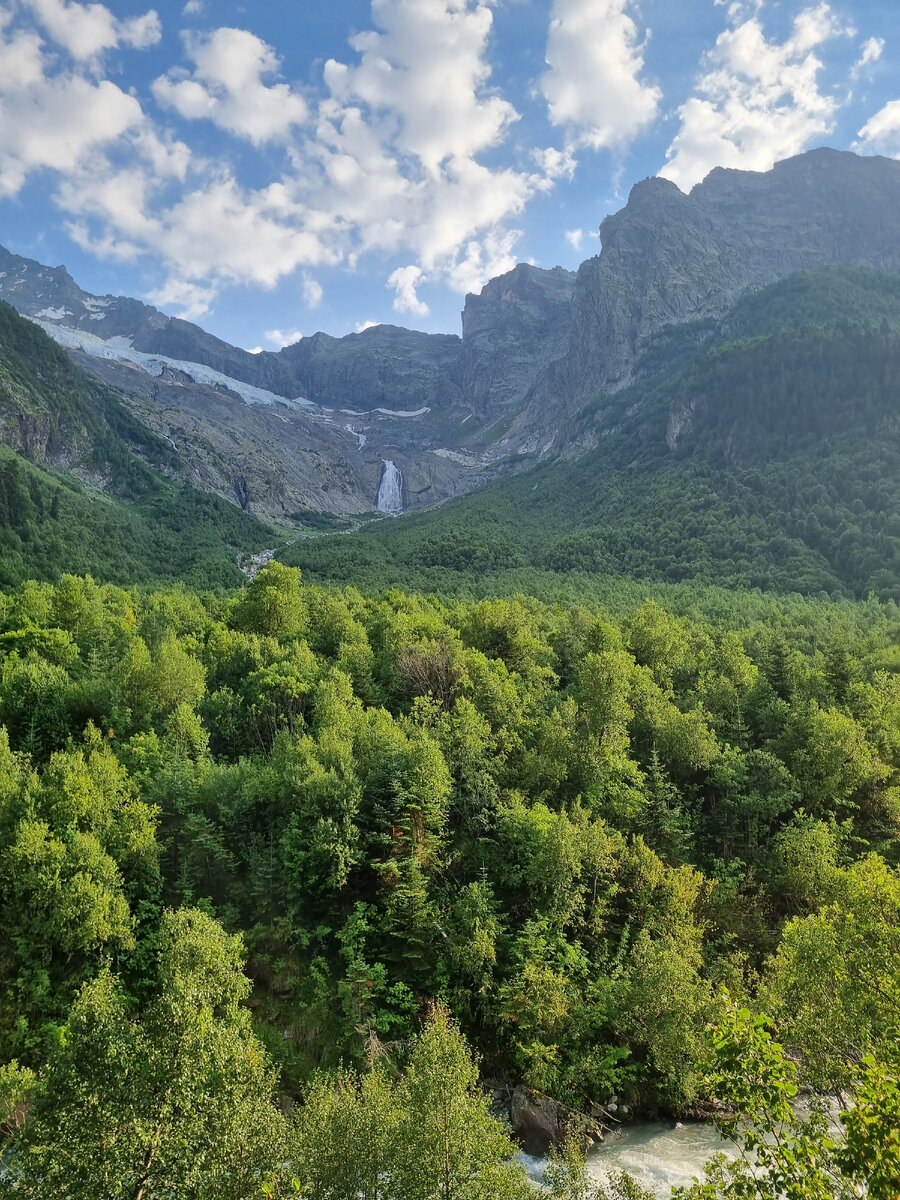 Водопад Джугутурлючат, 2023 г. (фото автора).